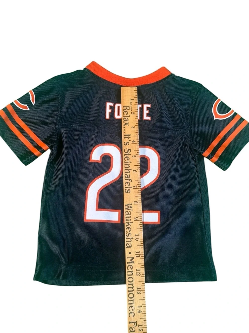 Chicago Bears Forte #22 Jersey Kids 18M NFL Team Apparel Football Shirt
